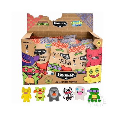 Fuggler Collectible Figures 1pc In Blind Paper Bag RRP £3.99