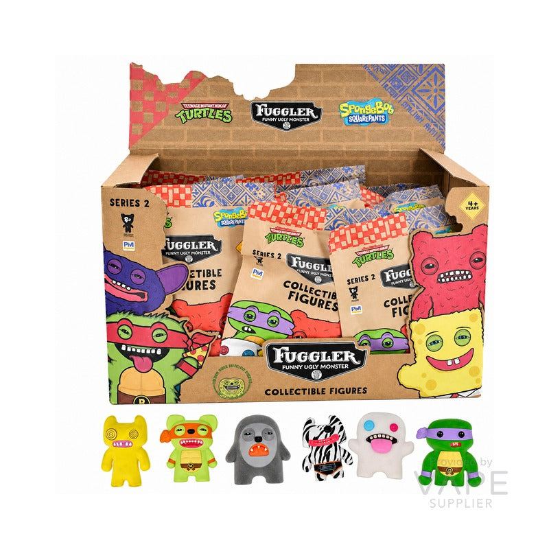 Fuggler Collectible Figures 1pc In Blind Paper Bag RRP £3.99
