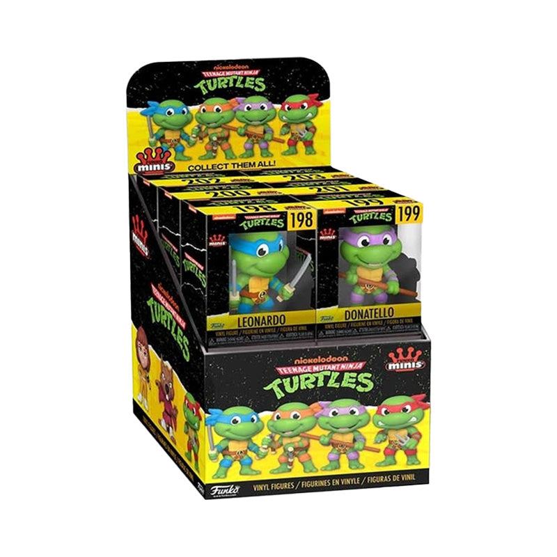 Nickelodeon	Funko Minis - Teenage Mutant Ninja Turtles RRP £5.99