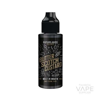 Future Juice Butterscotch Custard 100ml Shortfill