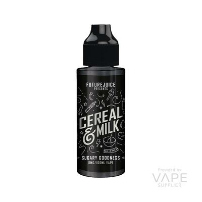 Future Juice Cereal Milk 100ml Shortfill
