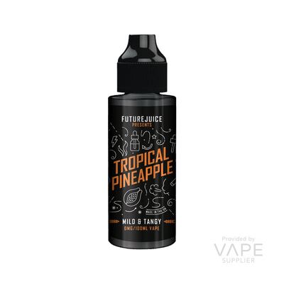 Future Juice Tropical Pineapple 100ml Shortfill