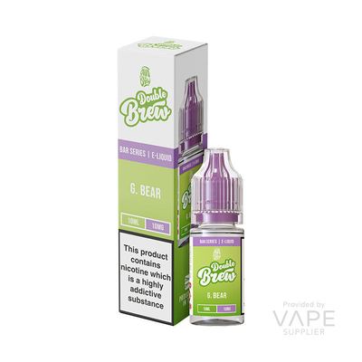 Ohm Brew Double Brew Bar Series 10mg Nic Salt
