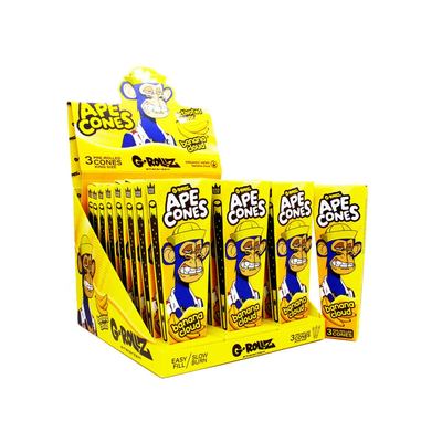 G-ROLLZ Ape Cones 24 pack (3 cones per pack)