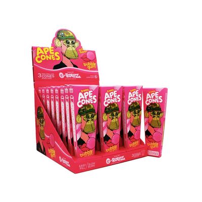 G-ROLLZ Ape Cones 24 pack (3 cones per pack)