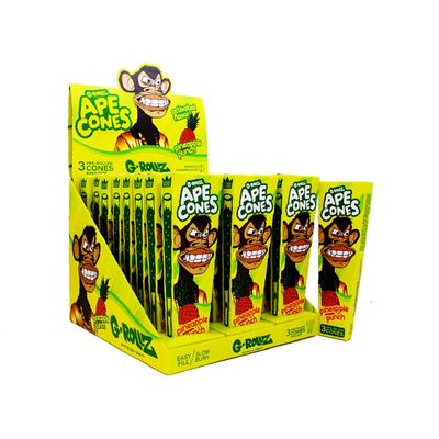 G-ROLLZ Ape Cones 24 pack (3 cones per pack)