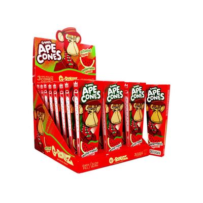 G-ROLLZ Ape Cones 24 pack (3 cones per pack)