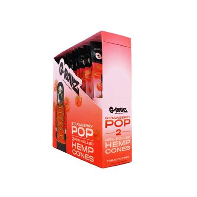 G-ROLLZ Pre-Rolled Hemp Cones 12 pack (2 Cones per Pack)