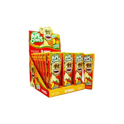 G-ROLLZ Ape Cones 24 pack (3 cones per pack)