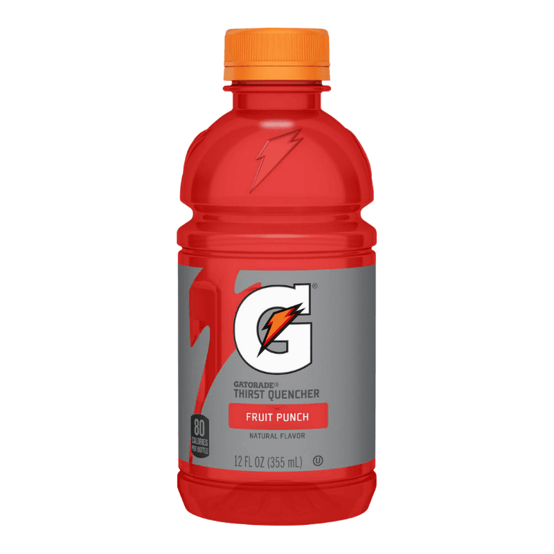Gatorade 355ml RRP £1.99 - LABELS