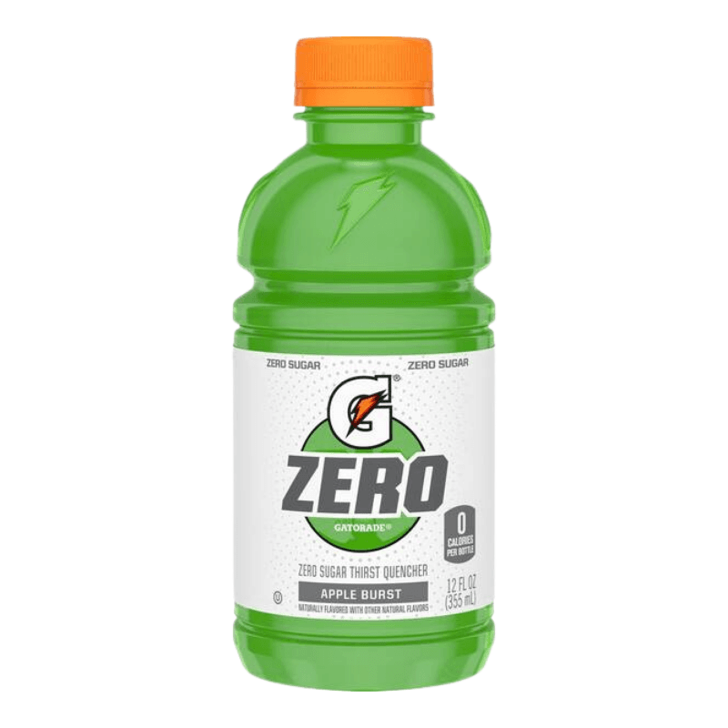 Gatorade Zero 355ml RRP £1.99 - LABELS