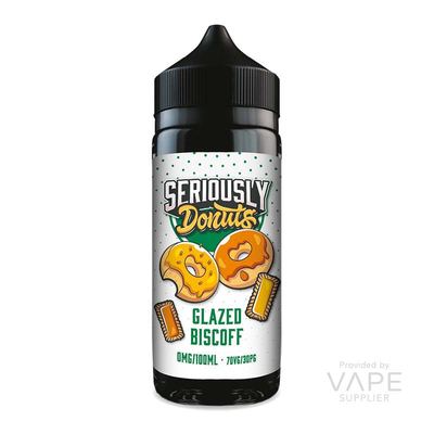 Doozy Vape Co Seriously Donuts 100ml Shortfill