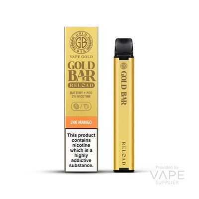 Gold Bar Reload Prefilled Pod Kit