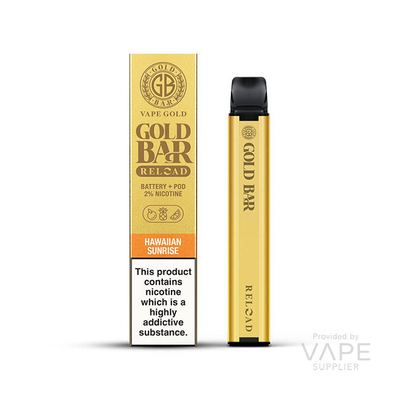 Gold Bar Reload Prefilled Pod Kit
