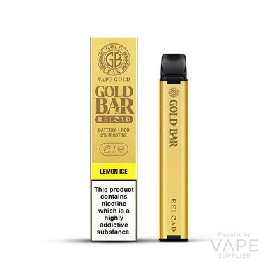 Gold Bar Reload Prefilled Pod Kit