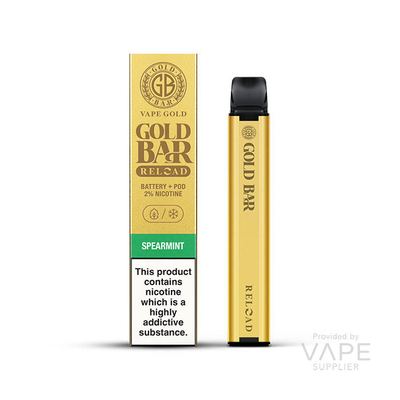 Gold Bar Reload Prefilled Pod Kit