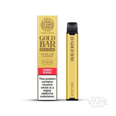 Gold Bar Reload Prefilled Pod Kit
