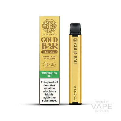 Gold Bar Reload Prefilled Pod Kit