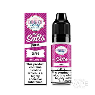 Dinner Lady Grape Nic Salt