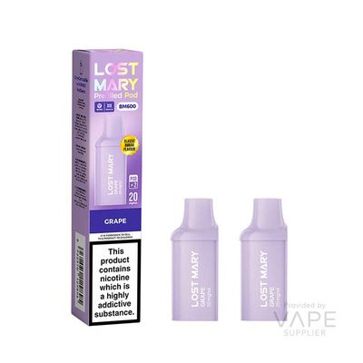 Lost Mary BM600 Prefilled Pods 2 Pack - 4ml