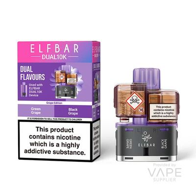 Elf Bar Dual 10K Prefilled Pod