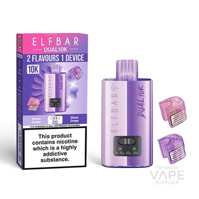 Elf Bar Dual 10K Legal Big Puff Device
