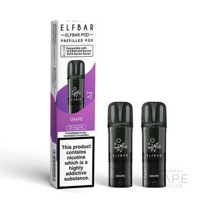 Elf Bar 600 Prefilled Pods 2 Pack - 4ml
