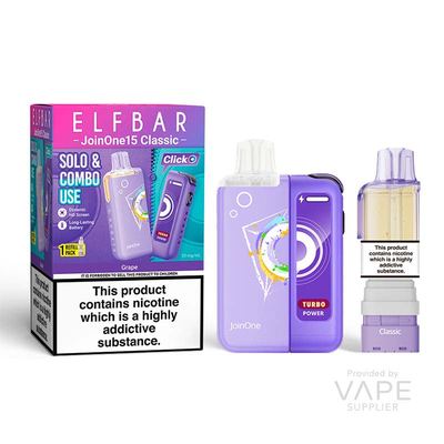 ELFBAR JoinOne15 Classic Prefilled Pod Kit