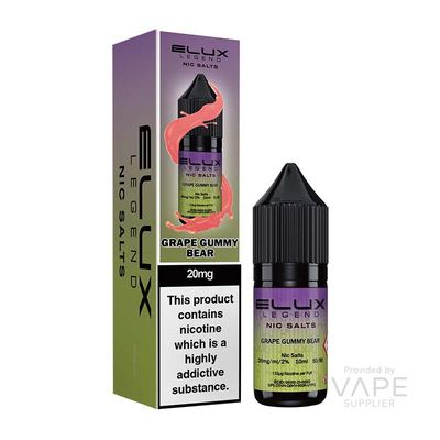 Elux Legend Nic Salt 10mg - 10ml