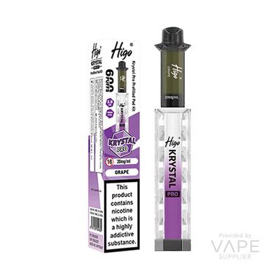 Higo Krystal Pro 600 Prefilled Pod Kit