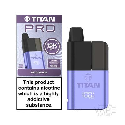 Titan Pro Prefilled Pod Kit