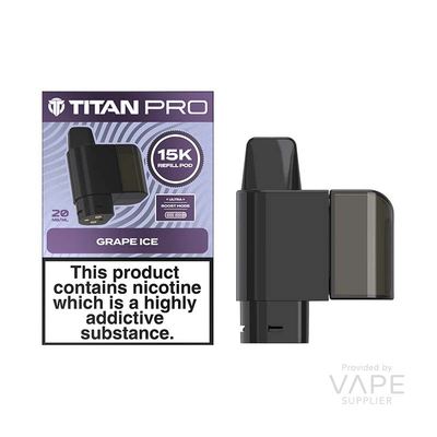 Titan Pro Prefilled Pod