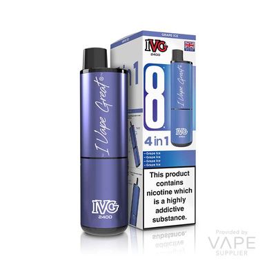 IVG 2400 4 In 1 Rechargeable Pod Kit - 8ml