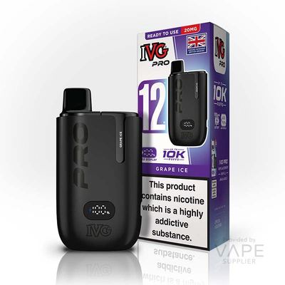 IVG Pro (New) 20mg Prefilled Pod Kit - 12ml