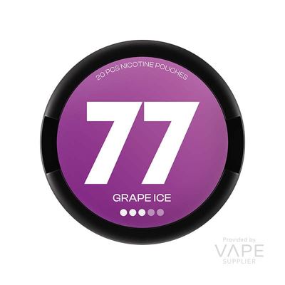 77 Medium Nicotine Pouches