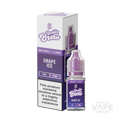 Ohm Brew Double Brew Bar Series 10mg Nic Salt