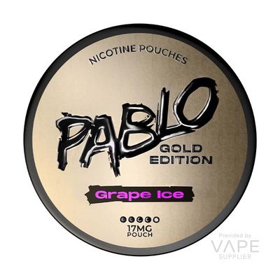 Pablo Gold Edition 17mg Nicotine Pouches