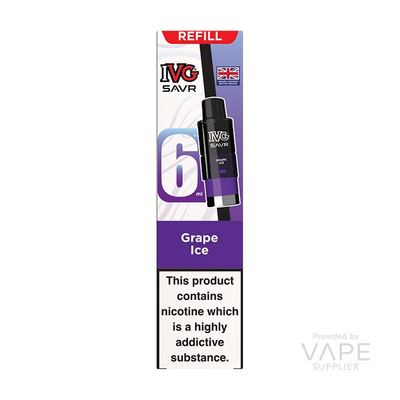 IVG SAVR Prefilled Pods