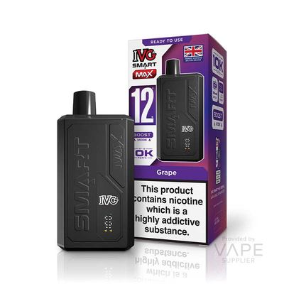 IVG Smart Max (New) Prefilled Pod Kit