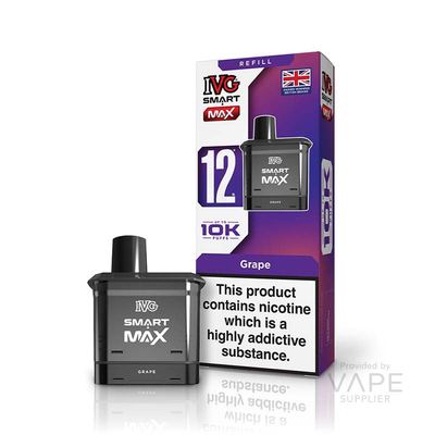 IVG Smart Max (New) Refill Prefilled Pod
