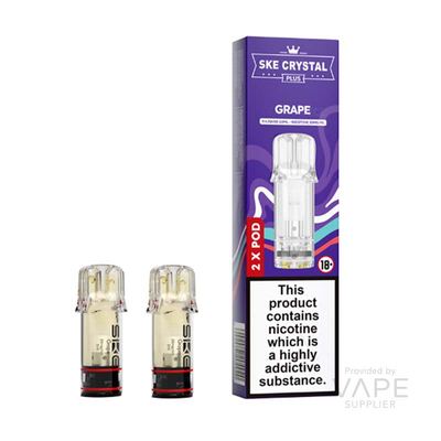 SKE Crystal Plus Prefilled Pods 2 Pack