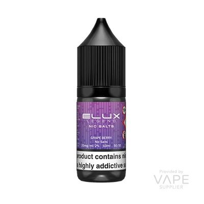 Elux Legend Nic Salt 10mg - 10ml