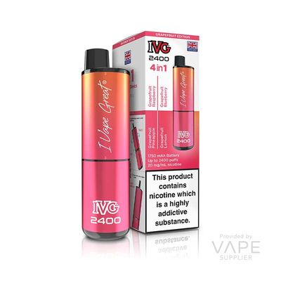 IVG 2400 4 In 1 Rechargeable Pod Kit - 8ml