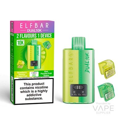 Elf Bar Dual 10K Legal Big Puff Device