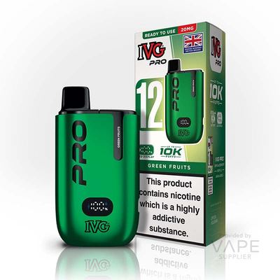 IVG Pro (New) 20mg Prefilled Pod Kit - 12ml