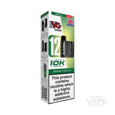 IVG Pro 12 (New) 20mg Prefilled Pod - 12ml