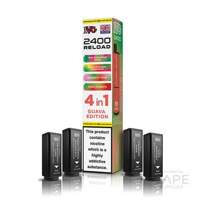 IVG 2400 4 In 1 Reload Pods - 8ml