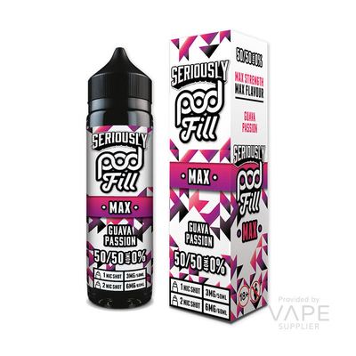 Doozy Seriously Pod Fill Max Shortfill 40ml