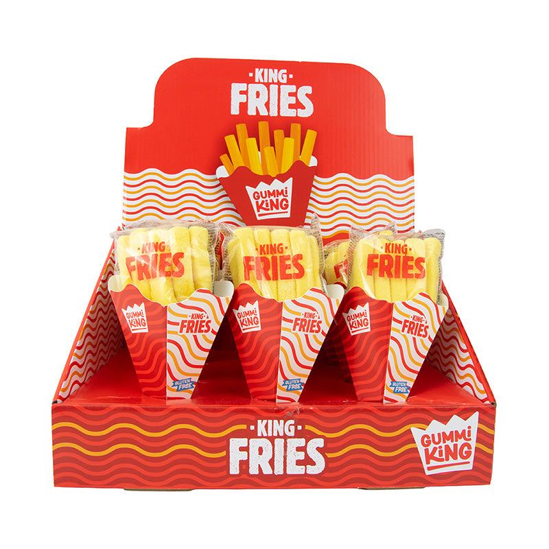 Gummi King Fries 80g RRP £1.99