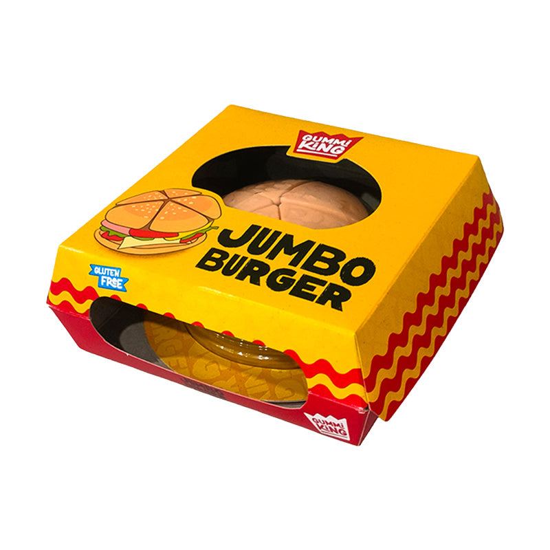 Gummi King Jumbo Burger 88g RRP £1.99